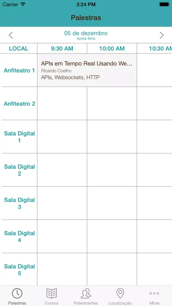 Скриншоты PHP Conference Brasil