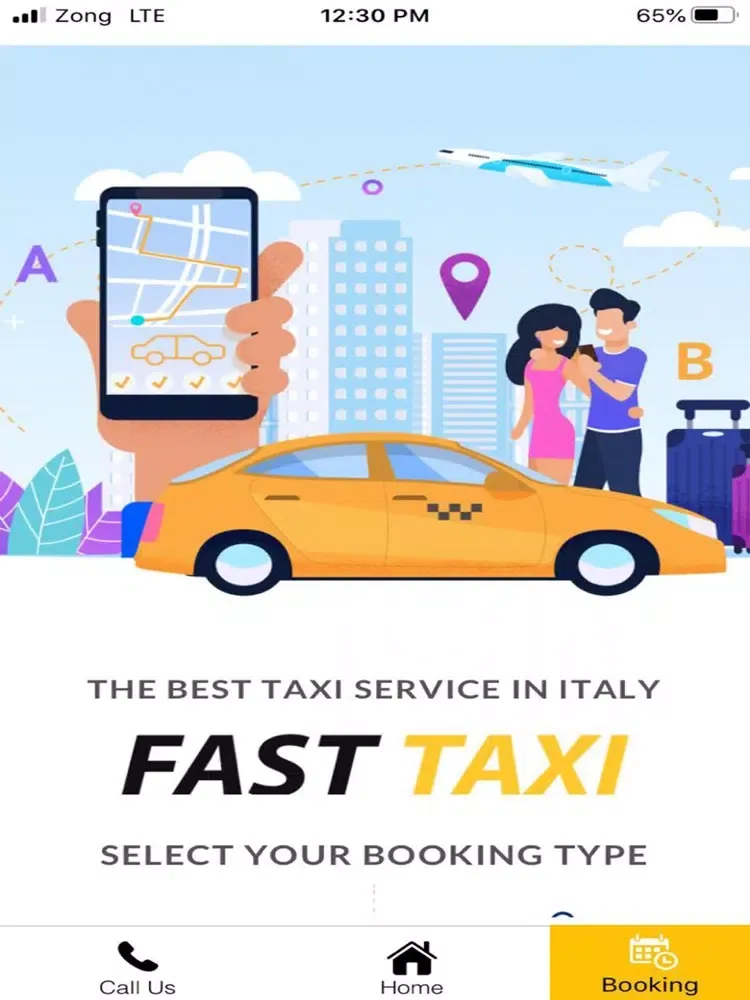 FastTaxi.it iPad 應用截圖