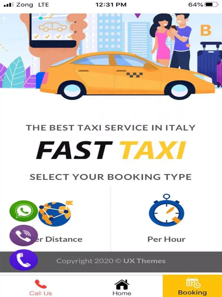 FastTaxi.it iPad 應用截圖