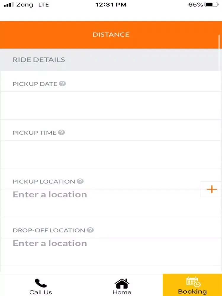 FastTaxi.it iPad 應用截圖