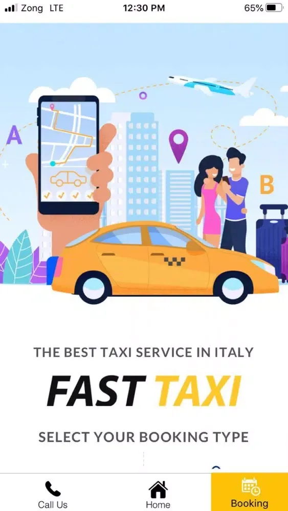 FastTaxi.it應用截圖