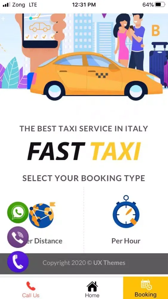 FastTaxi.it應用截圖