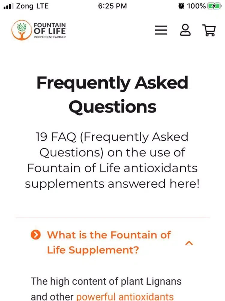 Fountain of Life (FOL) iPad  स्क्रीनशॉट