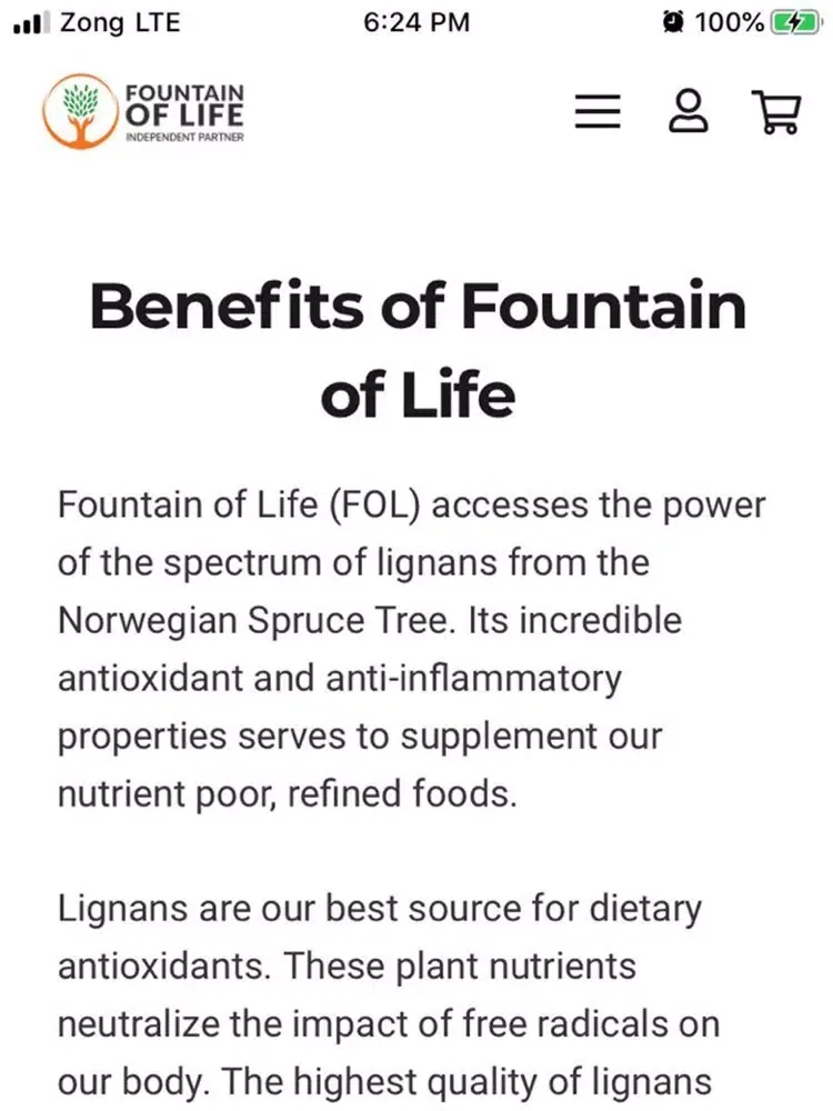 Fountain of Life (FOL) iPad  स्क्रीनशॉट