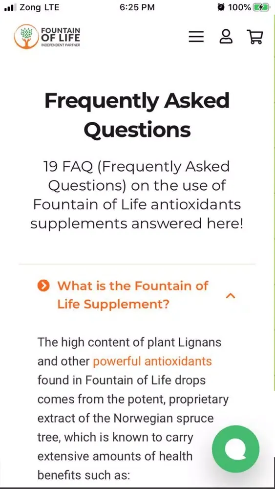 Fountain of Life (FOL) स्क्रीनशॉट