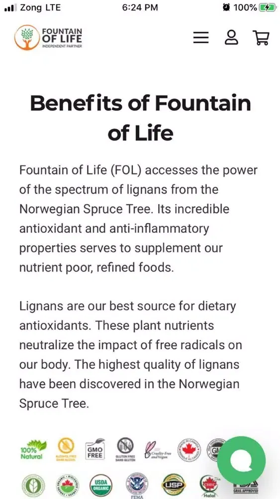 Fountain of Life (FOL) स्क्रीनशॉट