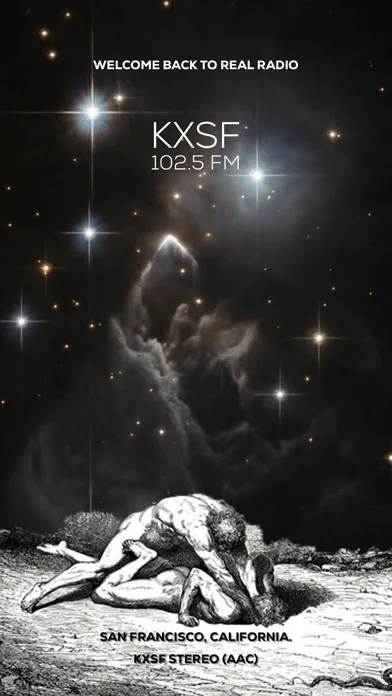 Screenshot di KXSF 102.5 FM