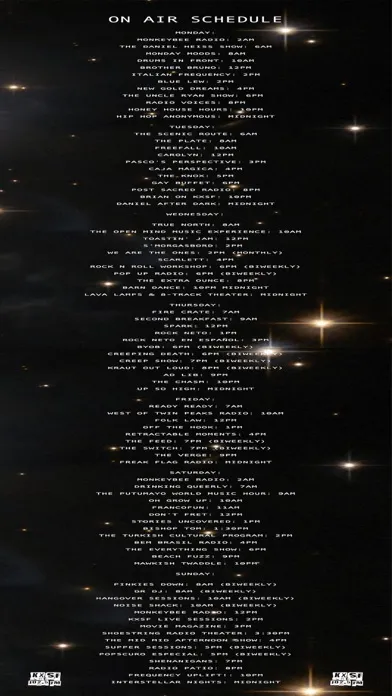 Screenshot di KXSF 102.5 FM