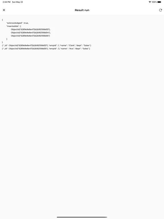 Tangkapan layar Code Runner - Compile IDE Code iPad