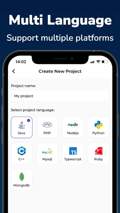 Tangkapan layar Code Runner - Compile IDE Code