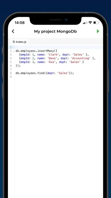 Tangkapan layar Code Runner - Compile IDE Code