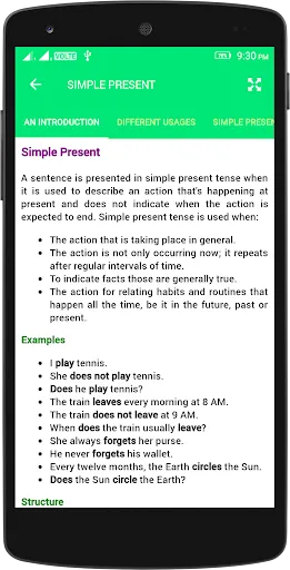 English Tenses Book应用截图