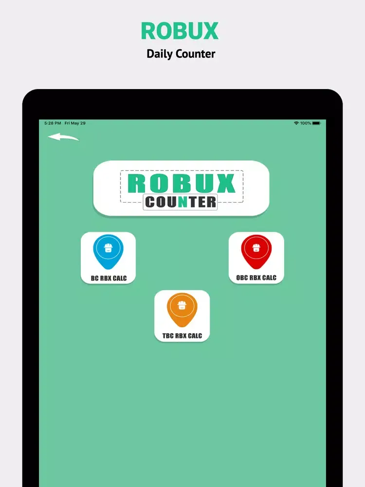 ภาพหน้าจอของ Robux Promo Codes For Roblox iPad 