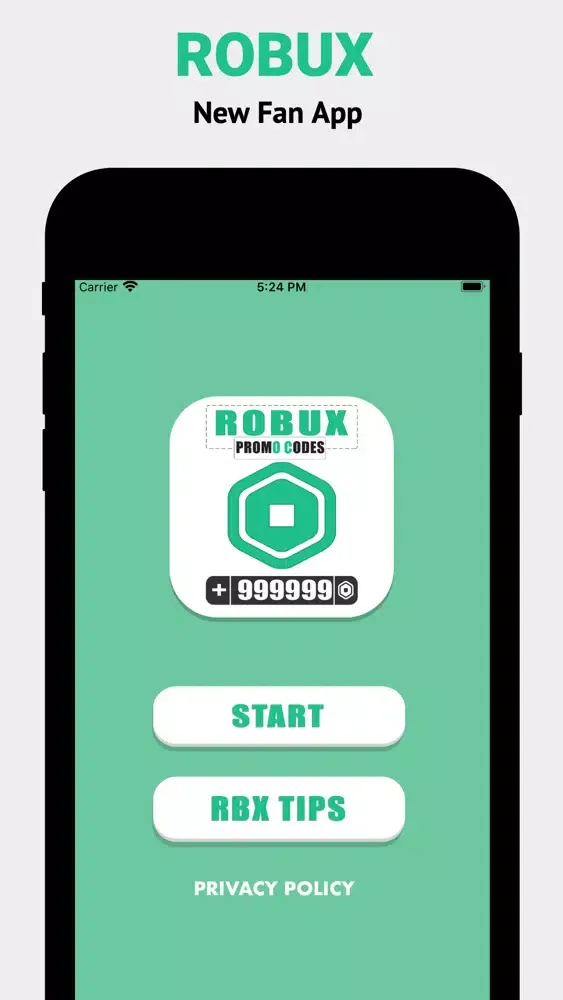 ภาพหน้าจอของ Robux Promo Codes For Roblox