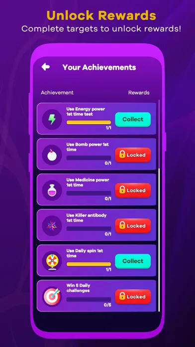 Tangkapan layar Virus Defeat - A Strategy Game