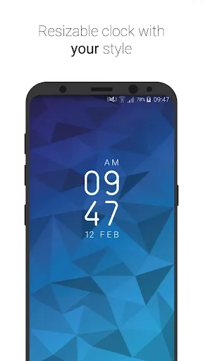 Seven Time - Resizable Clock应用截图