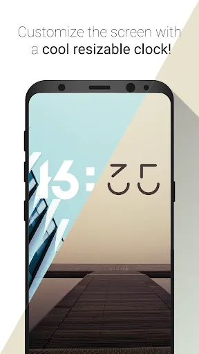 Seven Time - Resizable Clock应用截图