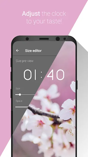 Seven Time - Resizable Clock应用截图