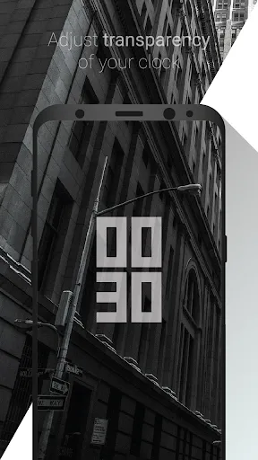 Seven Time - Resizable Clock应用截图
