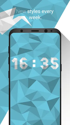 Seven Time - Resizable Clock应用截图