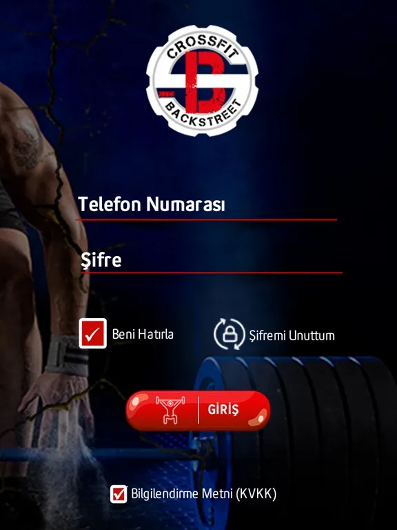 Crossfit Backstreet Oran iPad  স্ক্রিনশট
