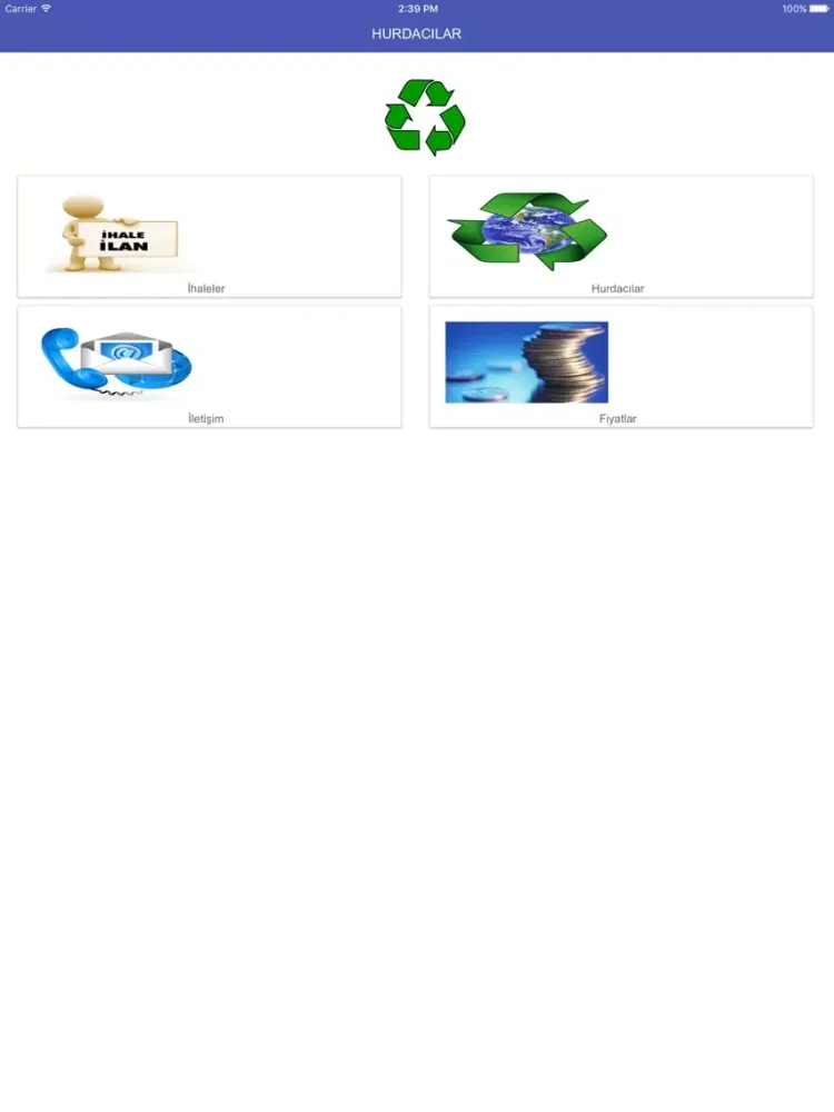 Zrzuty ekranu Hurdacı iPad 