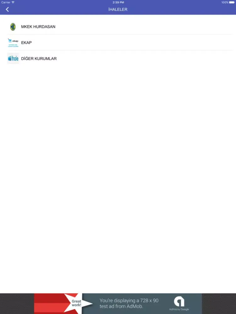 Zrzuty ekranu Hurdacı iPad 