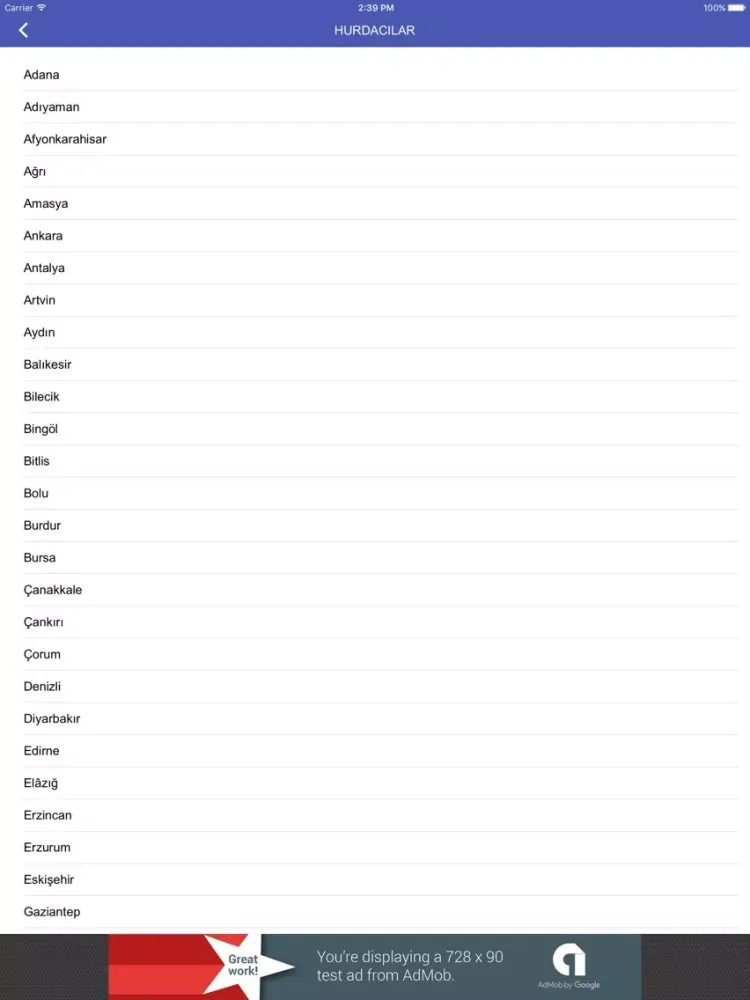 Zrzuty ekranu Hurdacı iPad 