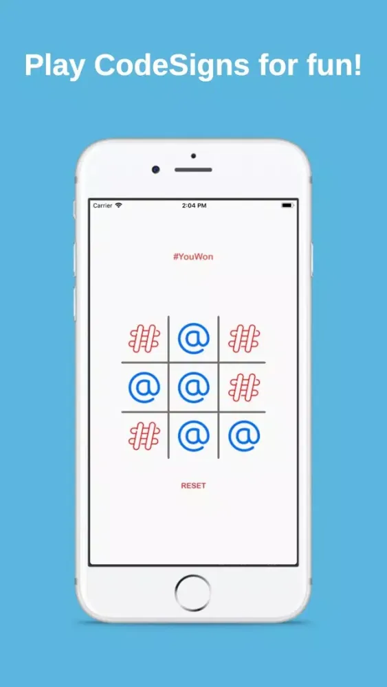 Screenshot di CodeSigns