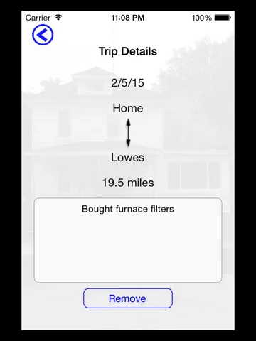 Capturas de pantalla de Landlord Visit Log Free iPad 
