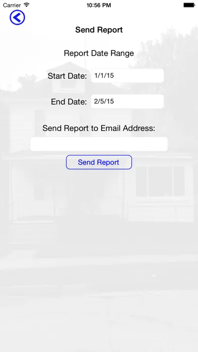 Capturas de pantalla de Landlord Visit Log Free