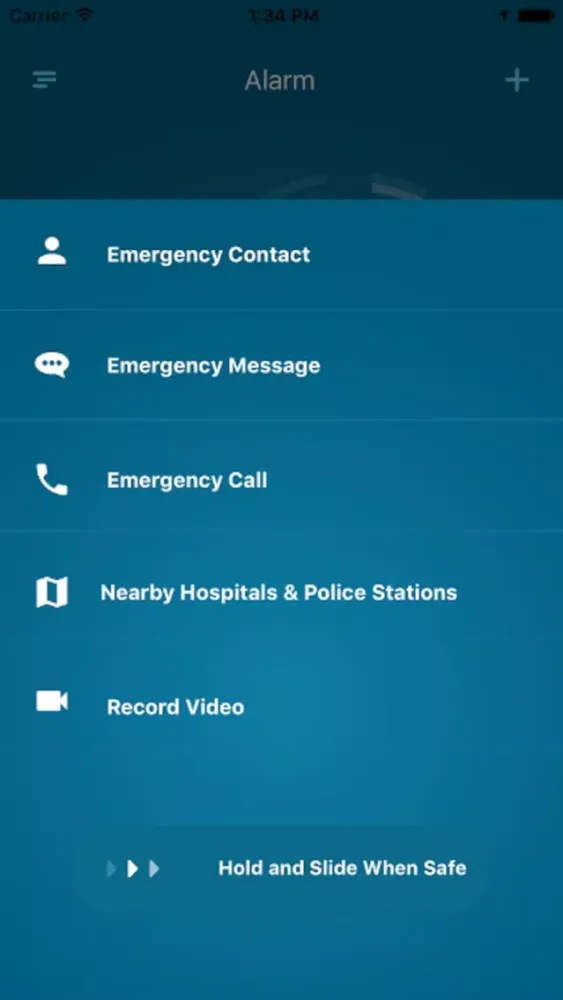 Distress Alarm স্ক্রিনশট