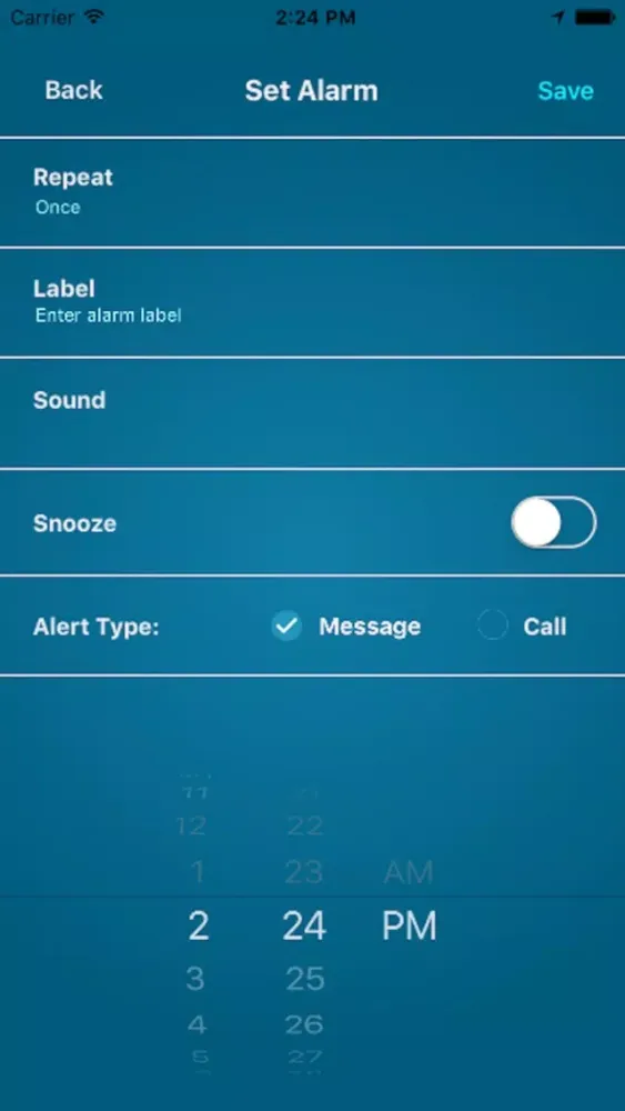 Distress Alarm স্ক্রিনশট