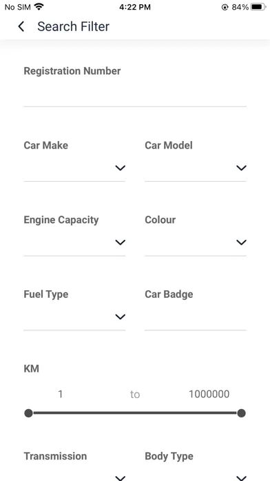 Abel Cars سکرین شاٹس