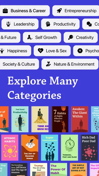 Book Summaries Daily - Sparkle Screenshots