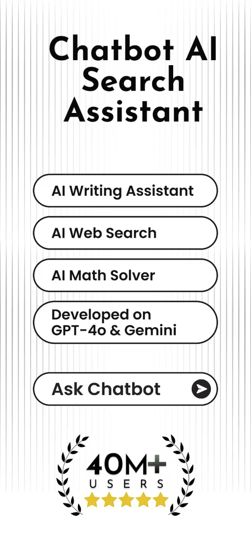 Chatbot AI search Assistant-screenshot-1