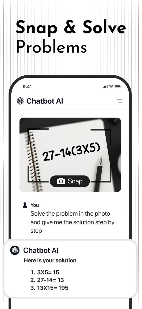 Chatbot AI search Assistant-screenshot-3