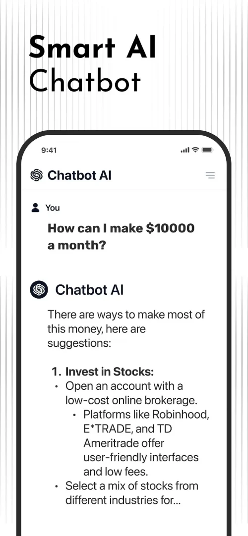 Chatbot AI search Assistant-screenshot-4