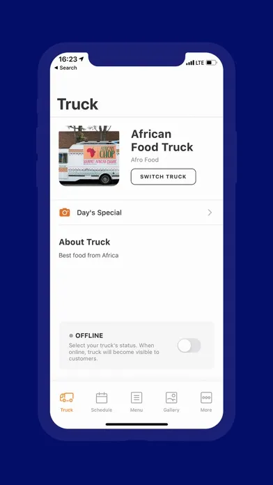 صور FoodTrux Vendor