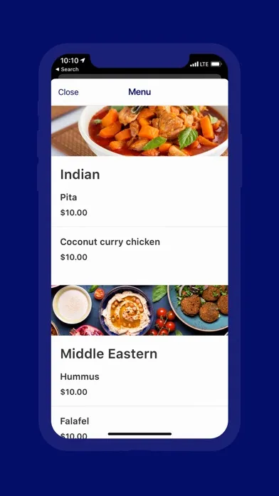 Tangkapan skrin FoodTrux
