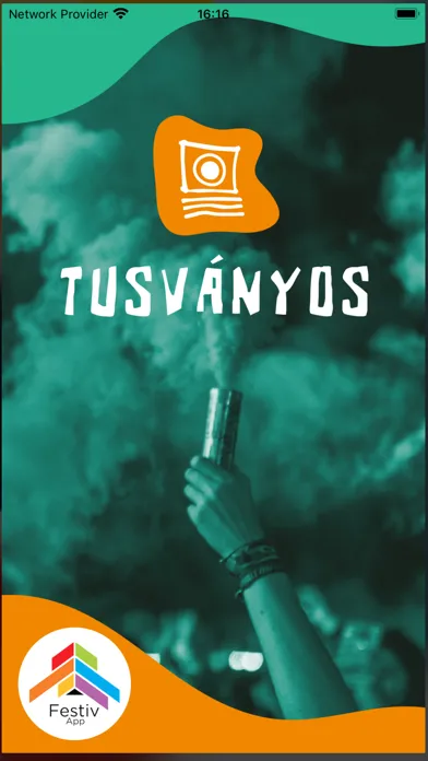 Capturas de tela do Tusványos