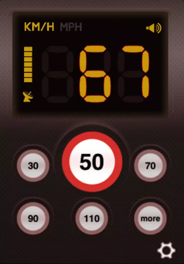 Speed Guard Free 스크린샷