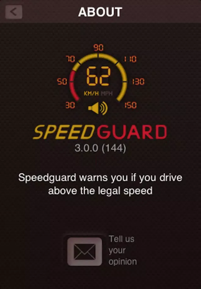 Speed Guard Free 스크린샷