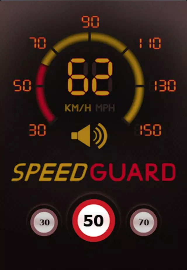 Speed Guard Free 스크린샷