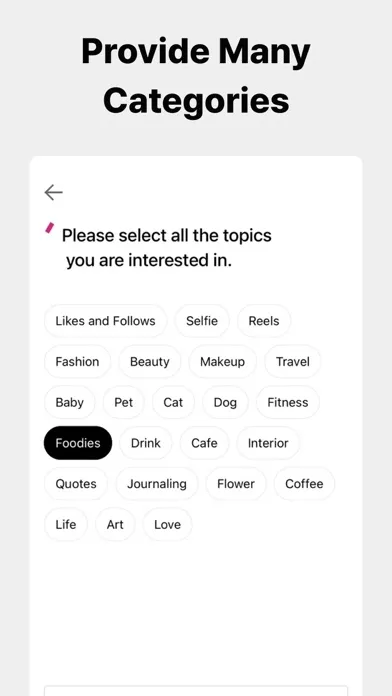 Hashtag Paste - TagBook স্ক্রিনশট