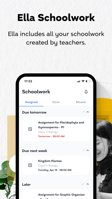 Screenshot di Ella Learning