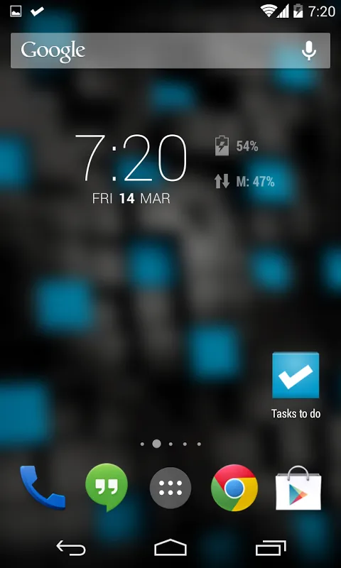 DashClock Data Usage Extension স্ক্রিনশট