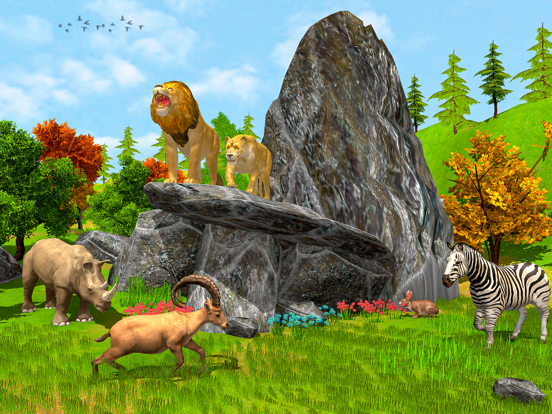 Ultimate Wild Lion Simulator iPad  Ekran Görüntüleri
