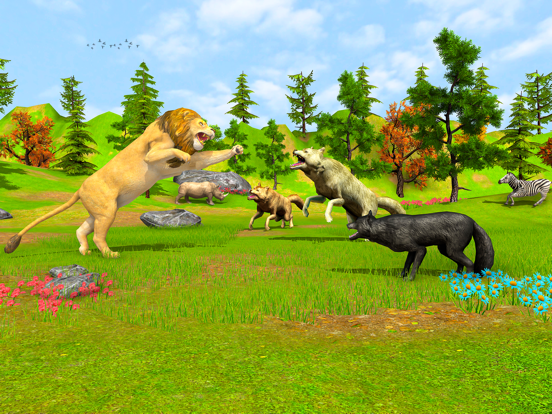 Ultimate Wild Lion Simulator iPad  Ekran Görüntüleri