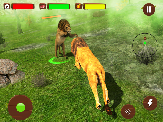 Ultimate Wild Lion Simulator iPad  Ekran Görüntüleri